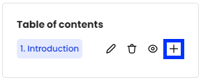 Moodle - Book - Add a New Page - Plus Button